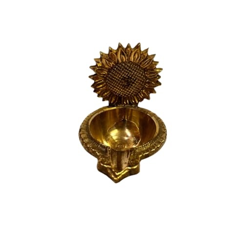 Image of Brass Diya 2
