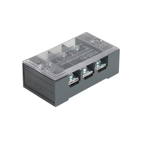 Borniers série TB TB-2503 pour boîte de dérivation et tableau