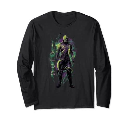 Marvel Captain Marvel Talos the Skrull Long Sleeve T-Shirt