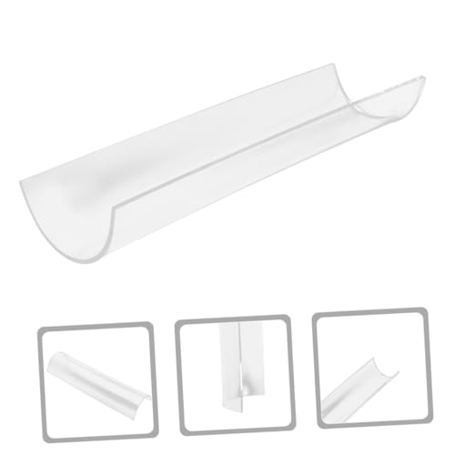 Molde para pastel reutilizable en U para postres rollo miniatura 6