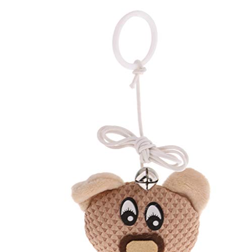 Homozy 2 peças de brinquedo para animais de estimação, gatinho, fofo, brinquedo interativo em format