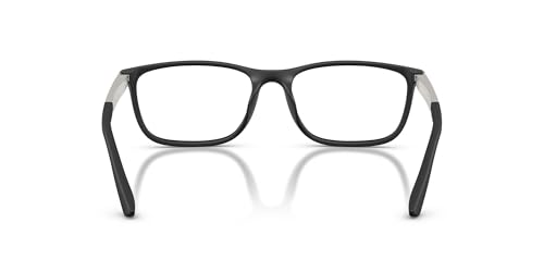 Image of Emporio Armani Mens EA3280U Universal Fit Square Prescription Eyewear Frames