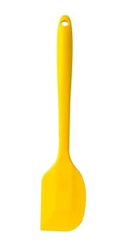Large Size Silicone Spatula Heat Resistant Non-Stick Cookware for Cake Mixer, Decorating, Cooking, Baking and Glazing - 10.5 Inch, Pack of 1 (1)