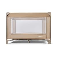 Red Kite Sleeptight Travel Cot - Biscotti