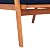 SAFAVIEH Outdoor Collection Deacon Acacia Wood Cushion 4-Piece Conversation Patio Set with Accent Pillows PAT7050E, Navy/Natural