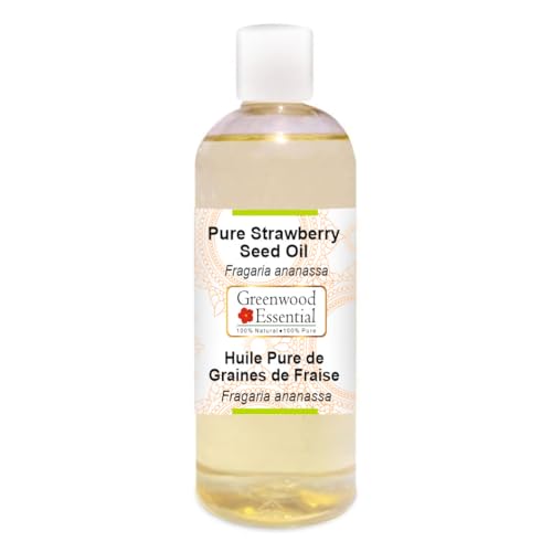 Huile de fraise naturelle Greenwood Essential - Fragaria ananassa - 200 ml