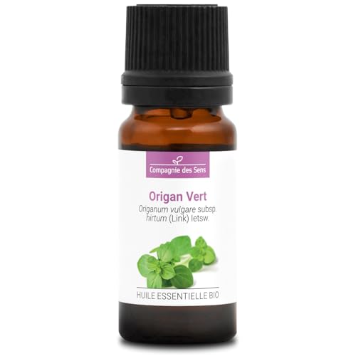 ORÉGANO COMÚN - 10 mL - Aceite Esencial Orgánico de Calidad Superior - 100% Puro, Natural, Quimiotipado y Certificado AB