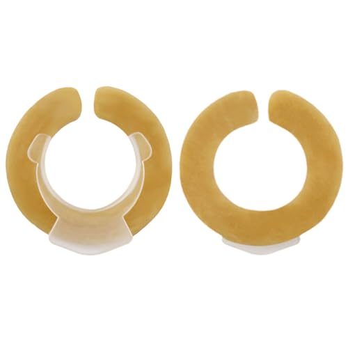 20PCS Upgraded Skin Barrier Ring with Directional Flow Ostomy Supplies Customizable Skin Barrer Ring 2mm