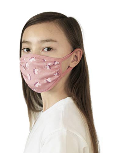 TOM TAILOR Kids Mask Bandana, Rosa (Soft Pink), Taglia Unica Unisex Bambino