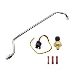 Exhaust Back Pressure EBP Tube Sensor & Wire Replacement for 1994-1997 Ford 7.3L Powerstroke Diesel...