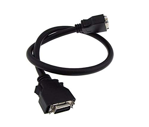 CN20 20-Pin MDR SCSI I/O Signal Male to Male Connection Cable 0.5m