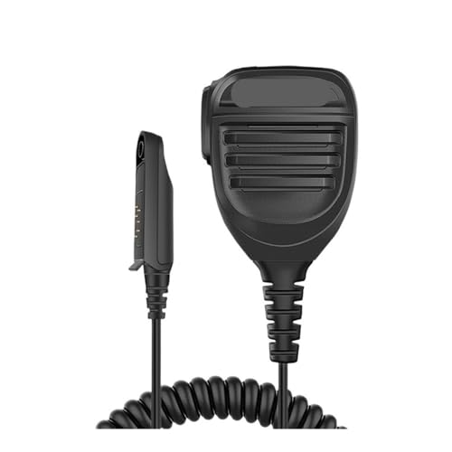 Microphone PTT étanche pour UV68 Pro Max avec réduction des bruits ambiants