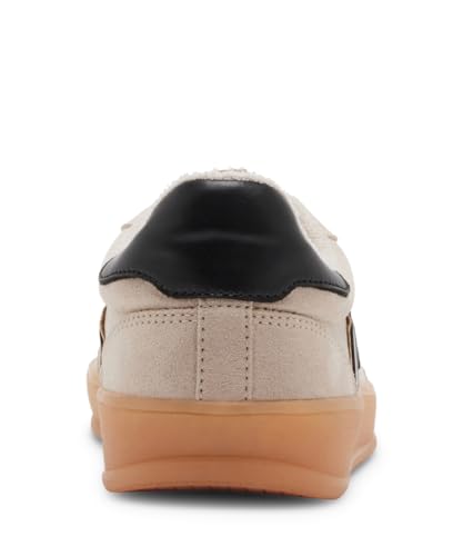 Madden Girl Women\'s Giia Sneaker, Taupe Multi, 9