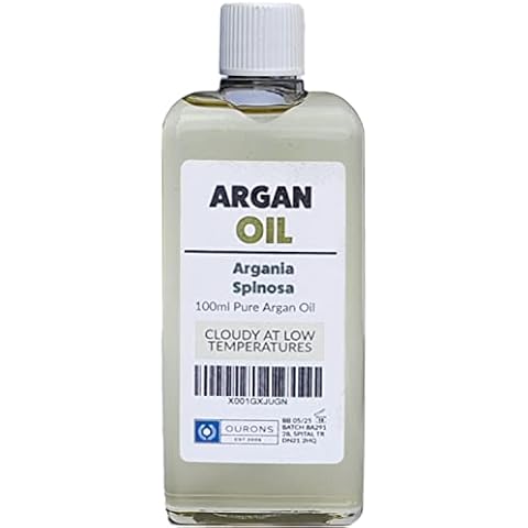 100ml Pure Argan Oil for Skin and Massage Cover