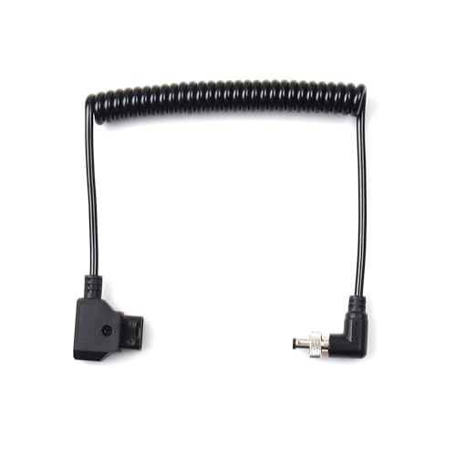 Cable D-Tap Bloqueo DC 5.5 2.5mm Antidesconexión Hollyland 3