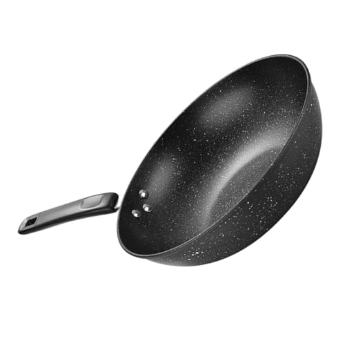 Wok pequeño antiadherente de piedra Maifan HEALLILY