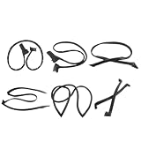 Type de kit : Kit de coupe-froid complet conçu pour remplacer tous les composants d'étanchéité contre les intempéries des portes et du coffre du véhicule.