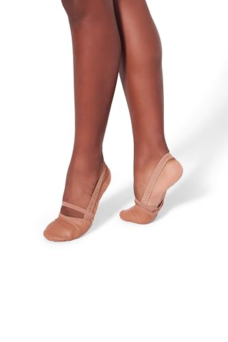 Capezio Women's Leather Pirouette Ii Dance2