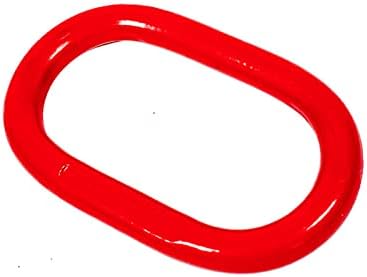 Oblong Master Link Hoist Ring for Lifting, Master Ring Lifting Ring for Hammerlock, Hoist Ring for Lifting 6.4Ton 14000Lbs