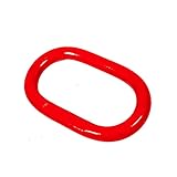Oblong Master Link Hoist Ring for Lifting, Master Ring Lifting Ring for Hammerlock, Hoist Ring for L