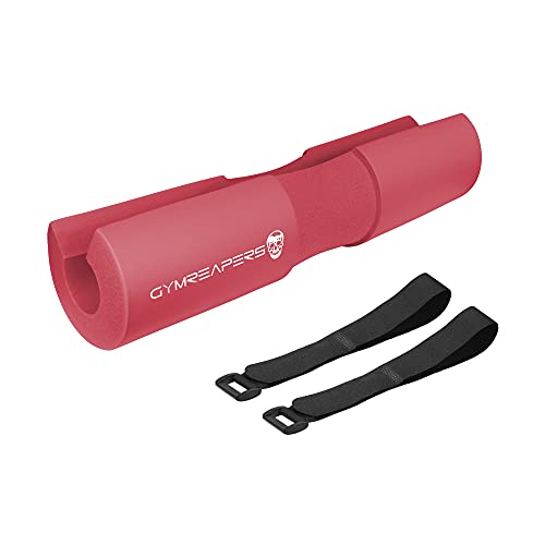 Image of Gymreapers Barbell Squat Pad - Protective Bridge Pad For Hip Thrust, Squats, Lunges - Hip Support, Neck Protection For Bar