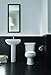KOHLER K-12182-CP Fairfax Bathroom Faucet, Bathroom Sink Faucet Single Handle Widespread Faucet with Metal Drain in Polished Chrome,
