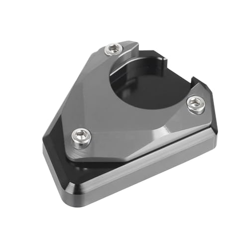 Plaque d'extension béquille pour moto en alu CNC pour séries 400NK 650GT
