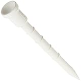 72mm Longridge Golf Zubehör Lignum 72 mm Tees 12 PK, Weiß