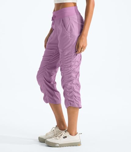 Image of The North Face Womens Aphrodite 2.0 Capri - Moisture Wicking, Water Repellent Finish, UPF 40+ Protection