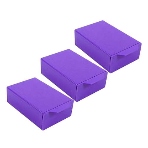 Bestonzon 3-teilige Violett Puzzleboxen Set