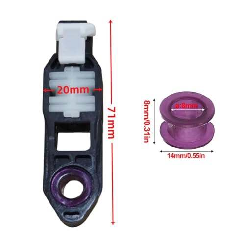 Kit buje cable cambio BNG6SPD mejora precision de marchas en Suzuki Swift 5