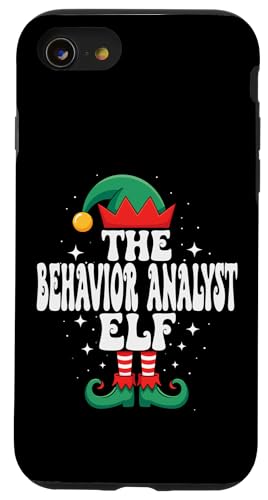 The Behavior Analyst Elf Funny Christmas }b`Ot@~[ X}zP[X iPhone SE (2020) / 7 / 8 p