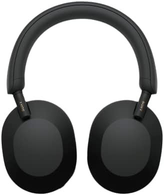 Miniatura 6 de Sony WH-1000XM5 Paquete de auriculares inalámbricos con cancelación de ruido sobre la oreja con kit de accesorios gSport (negro)