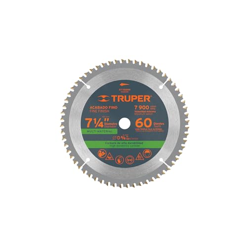 disco de tungsteno marca TRUPER