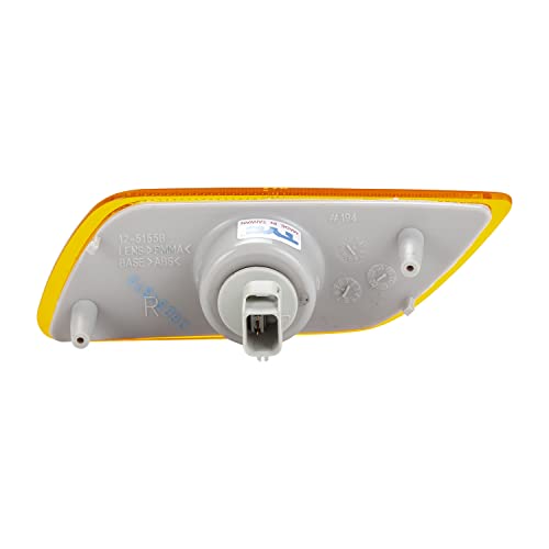 Tyc 12-5155-00 Ford Focus Passenger Side Replacement Side Marker Lamp #TOP1