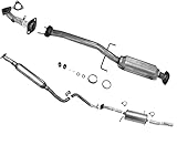 Replacement Parts For 2001 2002 2003 Mazda Protege 2.0L Converter Muffler Exhaust Pipe System