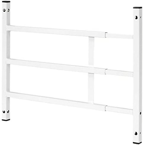 SEGAL S 4752 Fixed Window Guard, Single Pack, White – 22” – 38” Adjustable Width, NON-EGRESS, Enhanced Child Safety