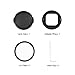 PULUZ 52mm UV Lens Filter Adapter Ring for GoPro Hero11 Black / Hero11 Black Mini / HERO10 Black / HERO9 Black