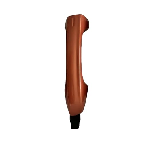 HCPAVEXT Door Handle 5G0837205Q 5G0853206Q Or 5GG837205B 5GG837206B for VW Golf 7 Arteon T-ROC for Skoda Kodiaq Superb MK3 for Octavia 7 KESSY (Orange,Left)