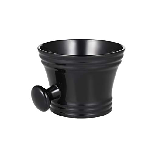 Topbathy Plastic Shaving Brush Bowl With Handle Soap Mug Face Cleaning Foam Bubble Container For Men #TOP20