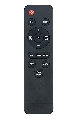 Image of AULCMEET Replace Remote Control Compatible with Saiyin TV Soundbar Stereo System DS6403 DS6801 DS6802 DS6803 DS6343 DS6345S DS6301-US DS6305 DS6405P DS6402P DS6403P DS6505P DS6401P DS6601P DS6603P