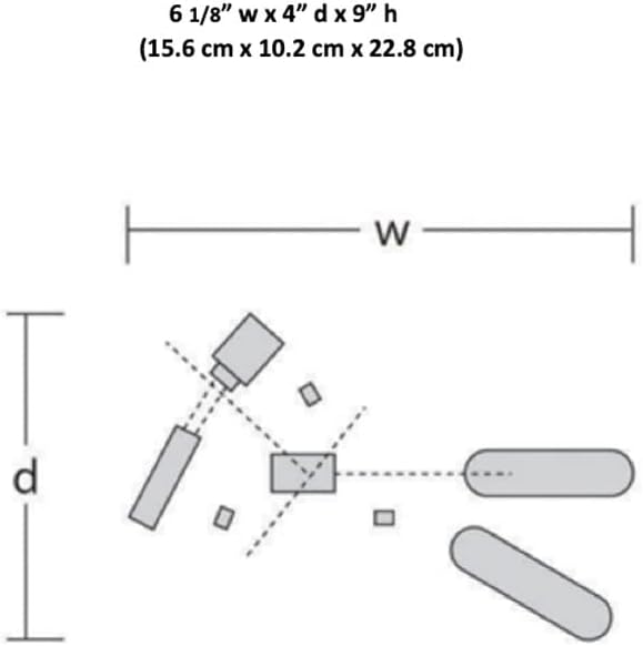 Woodland Scenics BR5867 O Built-Up Old Windmill