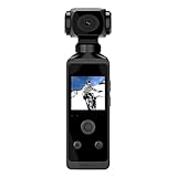 【Légèreté et portabilité + Polyvalence】Son format compact et léger la rend facile à transporter. Grâce à ses nombreux accessoires (supports, sangles, etc.), elle se fixe facilement sur casques, vélos, trépieds et bien plus encore, répondant ainsi à tous vos besoins de prise de vue, que ce soit en voyage, pour le sport ou au quotidien.