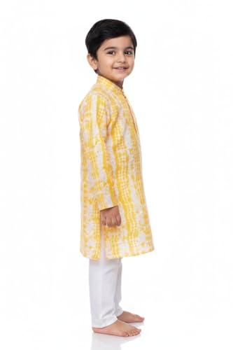Image of Chandrakala Kids Kurta Set for Boys Eid gift Indian Ethnic Wear (KK119)