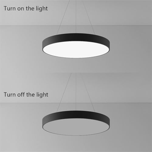 Accesorio de iluminación colgante ajustable en altura con acabado en aluminio 3