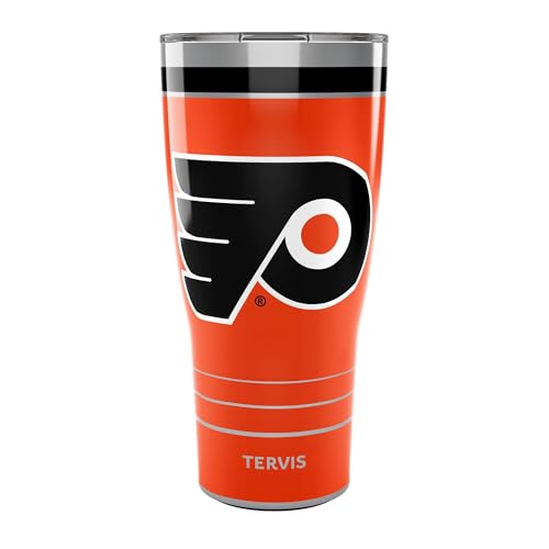 Tervis Traveler NHL - MVP Triple Insulated Tumbler Travel Cup Keeps Drinks Cold & Hot, 30OZ, Stainless Steel by Tervis - Used condition - US$18.87