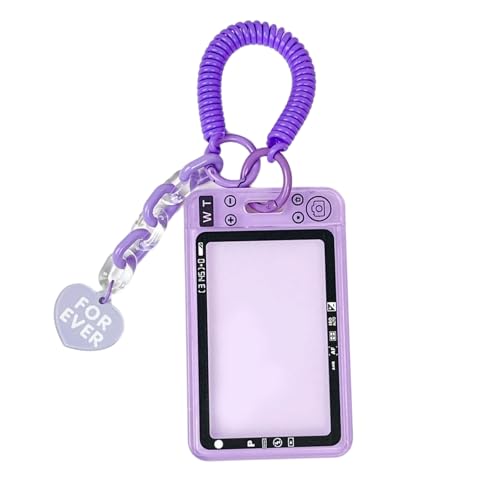 Photocard �z���_�[�y���_���g�Ɗi�[���X�v�����O�R�C���L�[�z���_�[�t���h���J�[�h�z���_�[�X���[�u�� 1-2 ���̃J�[�h��ێ��J�[�h�v���e�N�^�[