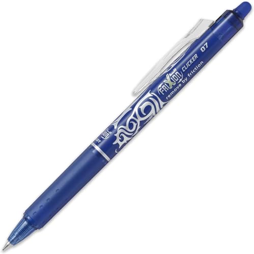 Stylo effaçable Pilot FriXion Clicker pour écrire sans aucune rature - 2