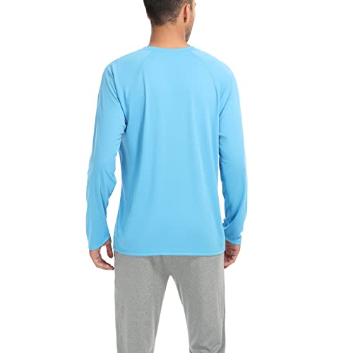 Men's Long Sleeve Shirts UPF 50+ UV Protection Shirts Suitable for All Kinds of Meaningful Sports Wear2