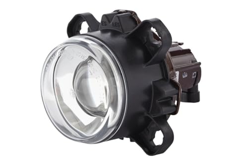 HELLA 1BL 247 042-011 Halógena/DE-Faro principal - 90mm Performance - 12V - redondo - Montaje - Tulipa transparente/Tulipa endurecida - Delante, derecha/Delante, izquierda